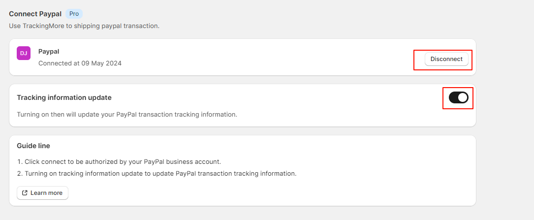 TrackingMore - Order Tracking