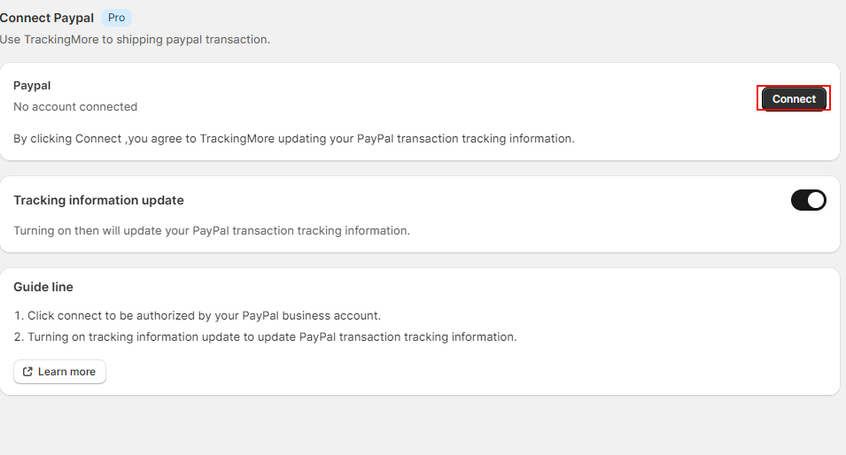 TrackingMore - Order Tracking